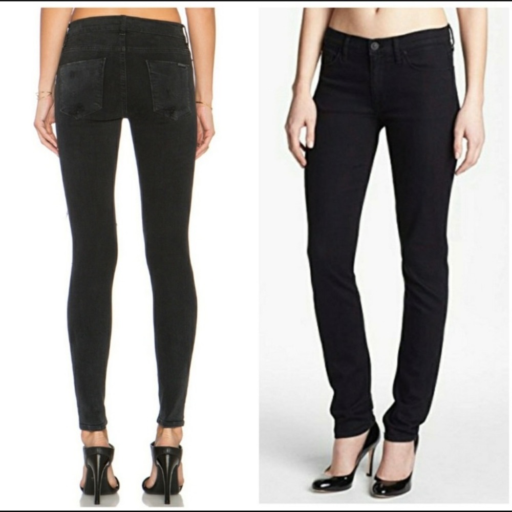 NWT Hudson Midrise Colette Skinny Jeans 25